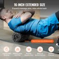 thumbnail image 4 of VEVOR Vibrating Foam Roller 4 Intensities Rechargeable Electric EPP Foam Roller, 4 of 9