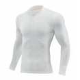 thumbnail image 1 of Men's UPF 50+ Long Sleeve Compression Shirts, Water Sports Rash Guard Base Layer, Athletic Shirt, 1 of 5
