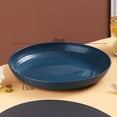 thumbnail image 1 of BUTASY Assiettes en Plastique Assiettes Ménagères pour Légumes Grandes Assiettes Rondes Antichute Assiettes à Collation Assiettes pour Table à Manger Assiettes pour Os Assiettes à Déchets Assiettes à Salade, 1 of 3