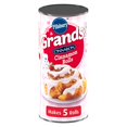 thumbnail image 1 of Pillsbury Grands! Cinnamon Rolls with Strawberry & Cream Flavoured Icing, 1 of 6