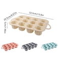 thumbnail image 3 of Binwennn Spritz Cookie compatible with Machine Silicone Cake Pan Jelly Cakes And Bread Baking Utensils For Home Kitchen For Party, 3 of 5
