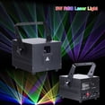 thumbnail image 1 of 3W Laser Light Full Colour DJ Lighting Professional Stage Light Laser Projector, 1 of 6