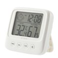 thumbnail image 1 of Digital Display Thermometer for Home Use Compact White ABS Material Easy to Stand or Hang 7.8 Inch, 1 of 9