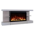 thumbnail image 4 of Electric Fireplace Floating Mantel Shelf, 4 of 6