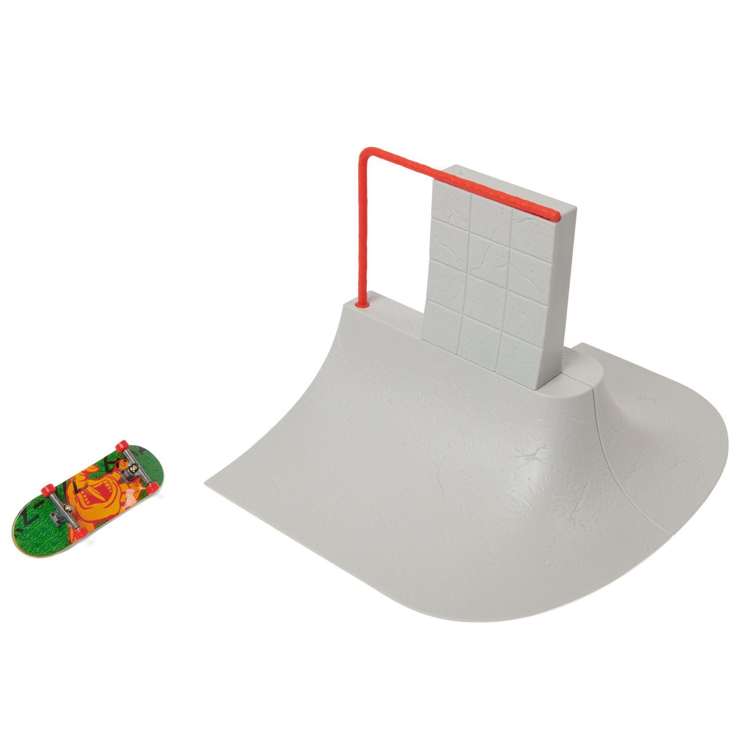 Tech Deck, Build-A-Park World Tour, P.F.K Skate Support Center, Coffret rampe avec fingerboard Signature