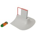 thumbnail image 1 of Tech Deck, Build-A-Park World Tour, P.F.K Skate Support Center, Ramp Set with Signature Fingerboard, 1 of 9