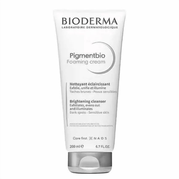 Bioderma Pigmentbio Foaming Cream,200ml Each (Pack of 2)