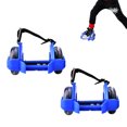 thumbnail image 4 of Rolling Fun for Little Ones Flashy Kids' Adjustable Skate Shoes with Heel Wheels, 4 of 8