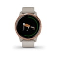 thumbnail image 4 of Garmin Venu GPS Smartwatch and Fitness Tracker with Incident Detection - Rose Gold, 4 of 7