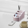 thumbnail image 4 of ZZkhGO Desktop Storage Organizer, Cleaning Supply Basket, Cotton Swab Pad Floss Container Holder, 4 of 6