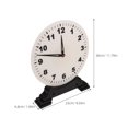thumbnail image 2 of AMERTEER Learning Clock For Kids Time Teaching Clock Toy Clock For Teaching Time Manual Time Teaching Clock Plastic Small Clock Kids Clock Toy Learning Toy, 2 of 8