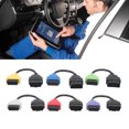 thumbnail image 4 of Scanner Adapter, 22cm/8.66in Stable OBD2 Cable 6 Pcs  for Car, 4 of 7
