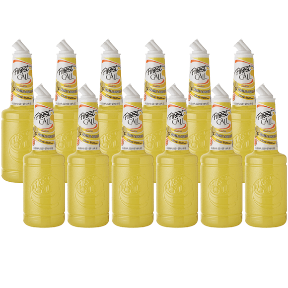 Finest Call 1 Liter Premium Lite Sweet and Sour Mix