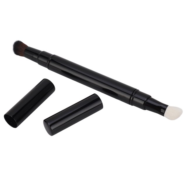 Dual Ended Make Up Brush,Retractable Makeup Brush Dual Makeup Brush Tool Retractable Makeup Brush Rugged and Tough
