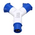 thumbnail image 1 of 3Pin Industrial Waterproof Plug, 220-250V Aviation Plug Socket Wide Applicability  For Yacht, 1 of 8