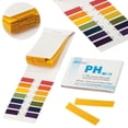 thumbnail image 2 of 2 Pcs Bandes de Test d'Indicateur de PH Mètres 1-14 Papier Testeur de Litmus Mesure Analyse, 2 of 7