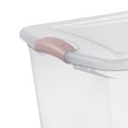 thumbnail image 5 of Sterilite 62L Latch Box  - Pink, 5 of 5