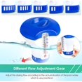 thumbnail image 4 of Distributeur de Chlore Flottant, Doseur de Chlore Automatique, Doseur de Spa Flottant, (avec Thermomètre), 4 of 5