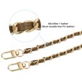 thumbnail image 4 of Unique Bargains 55 Inch Purse Chain Strap, Bag Chains Shoulder CrossBody Replacement for Handbags, Coffee/Gold, 4 of 5