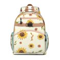 thumbnail image 1 of Sac à Dos pour Tout-Petit Floral Papillon Spacieux avec Bretelles Réglables, Boucle de Poitrine, Résistant à l'Eau, Léger, pour l'École, 1 of 4