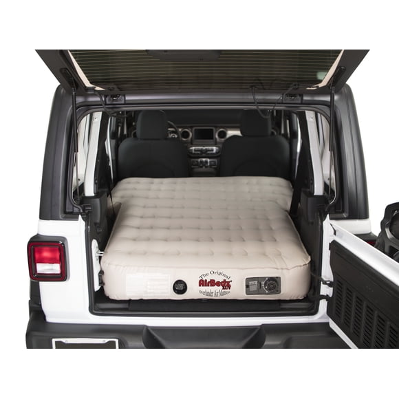 Pittman Outdoors AirBedz PPI XUV Tan Jeep, SUV and Crossover Vehicle Rear Seats Mattress (with Built-in Rechargeable Battery Air Pump)