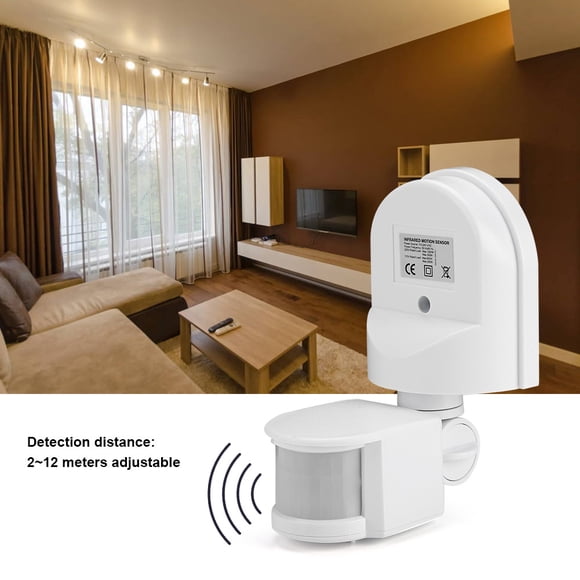 Lv. life 110V-240V Adjustable PIR Body Motion Infrared Sensor Detector Light Bulb Switch, Infrared Light Switch, Adjustable Infrared Sensor