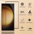 thumbnail image 2 of Tasnim Screen Protector for Samsung Galaxy S24 Ultra 5G Tempered Glass [HD Full Coverage] [Easy Installation] Scratch Resistant 9H Hardness Bubble Free Protective Film, 2 of 5