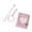 PK, variant on EGNMCR Closet Organizers and Storage, Organization and Storage, Storage Bins, Storage Containers Keychain Pendant Album Love Head Poster Storage Album ID Photo Card Album P VC storage booklet