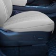 thumbnail image 4 of For 2020-2025 Tesla Model Y FH Group Waterproof Neoprene Custom Fit Made Car Seat Covers - Front Set Solid Gray, 4 of 6