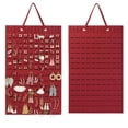 thumbnail image 1 of Hanging Earrings Organizer Durable Jewelry Storage Bag for Rings Keys Watches Socks, 1 of 2
