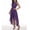 Purple, variant on Gspmoly Dresses for Women Plus Size, Women'S Floral Lace Hi-Lo Bridesmaid Dress Sleeveless Formal Wedding Maxi Dress Women'S Formal Dresses Deals