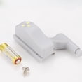 thumbnail image 3 of Cabinet Hinge LED Sensor Light, Wireless Wardrobe Hinge Light 12 Pack, Battery Operated Closet Light, Smart Touch Induction LED Lamp for Kitchen, Living Room, Wine Cabinet, Shoe Rack, 3 of 9