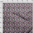 thumbnail image 3 of oneOone Silk Tabby Fuschia Pink Fabric Abstract Bird Craft Projects Decor Fabric Printed By The Yard 42 Inch Wide, 3 of 4