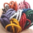 thumbnail image 4 of yingyy Leather Braided Cord Bangle Jewelry DIY Making Finding Accessories Dark Blue, 4 of 6