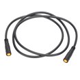 thumbnail image 2 of Herwey Electric Bicycle Extend Cable,87cm/34.3in Waterproof 3pin Connector Conversion Adapter Cable Accessory for Electric Bicycle,Electric Bicycle Cable Connector, 2 of 8