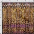 thumbnail image 1 of Soimoi Polyester Crepe Fabric Leopard & Snake Panel Print Fabric by Yard 42 Inch Wide, 1 of 2