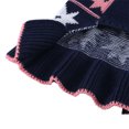 thumbnail image 2 of Agiferg Popular Fashion Pet Winter Warm Sweater Interval Color Pet Clothes Pet Sweater, 2 of 8