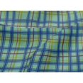 thumbnail image 4 of oneOone Viscose Jersey Fabric Madras Check Print Fabric BTY 60 Inch Wide, 4 of 5