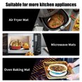 thumbnail image 4 of Becaristey 2pack/lot Cooktop Mat More Kitchen Appliances Scratch Protector Easy To Clean Heat Resistant 2 20cm 1Set, 4 of 6