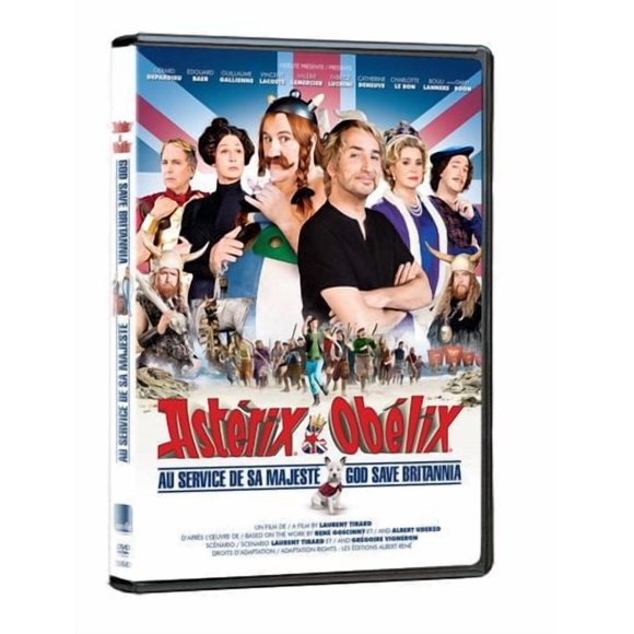 Asterix & Obelix - God Save Brittania (DVD) (Bilingual)