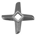 thumbnail image 2 of FAGINEY Cross-shaped Professional Steel Kitchen Food Meat Grinder Blade Mincers Cutter Part, Grinder Blade, 2 of 2