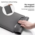 thumbnail image 4 of Transemion -Thin Laptop Case For Maximum Portability And Laptop Sleeve Boasts Slim Profile light grey 13.3/14'', 4 of 6