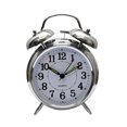 thumbnail image 4 of HITO™ 4` Silent Quartz Analog Twin Bell Alarm Clock with Nightlight and Loud Alarm (NO16), 4 of 8