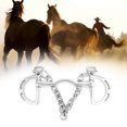 thumbnail image 3 of Bouche de Cheval en Acier Inoxydable, Mors de Bouche de Cheval Durable Argenté, Cheval Sûr pour une Utilisation de Longue Durée, 3 of 8