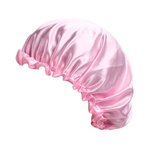 WIFKLSIIPG Bonnet de Nuit Turban Foulard Islamique en Satin Chapeau Doux