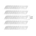 thumbnail image 3 of Swiss Tech 5-piece Snap-off 18mm Extra Sharp blades,SK5 Steel, 3 of 6