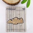 thumbnail image 4 of Printtoo Engraved Wooden Surat India Monuments Fridge Magnet Souvenir Home Decor, 4 of 5