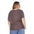 thumbnail image 3 of George Women's Plus Dolman Sleeve Top, 3 of 6