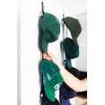 thumbnail image 4 of Support de Casquettes, Lot de 2 - Casquettes pour Casquettes de Baseball, Casquettes de Balle pour Utilisation dans Deux Pièces Différentes, Excellent Support de Rangement pour Casquettes de Balle, Organisateur, Étagère pour Casquettes, Support de Casquettes (Couleurs Aléatoires), 4 of 8