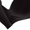 thumbnail image 4 of AherBiu Plus Size Bras for Women Wireless No Padding Full Coverage Bralettes Comfort Push up Everyday Bras, 4 of 4
